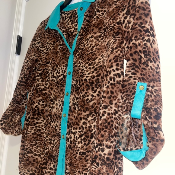 Leopard blouse - Picture 5 of 7